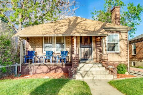 Washington Park West House | < 1 Mi to Washington Park: Denver Vacation Rental