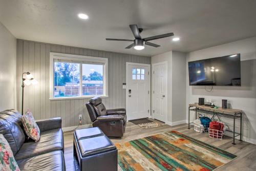 Clifton House | 1 Mi to Winery: Clifton Escape w/Grill & Yard!