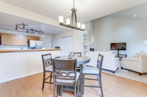 Gateway House | 12 Mi to DIA: Cozy Denver Townhome w/Fireplace!