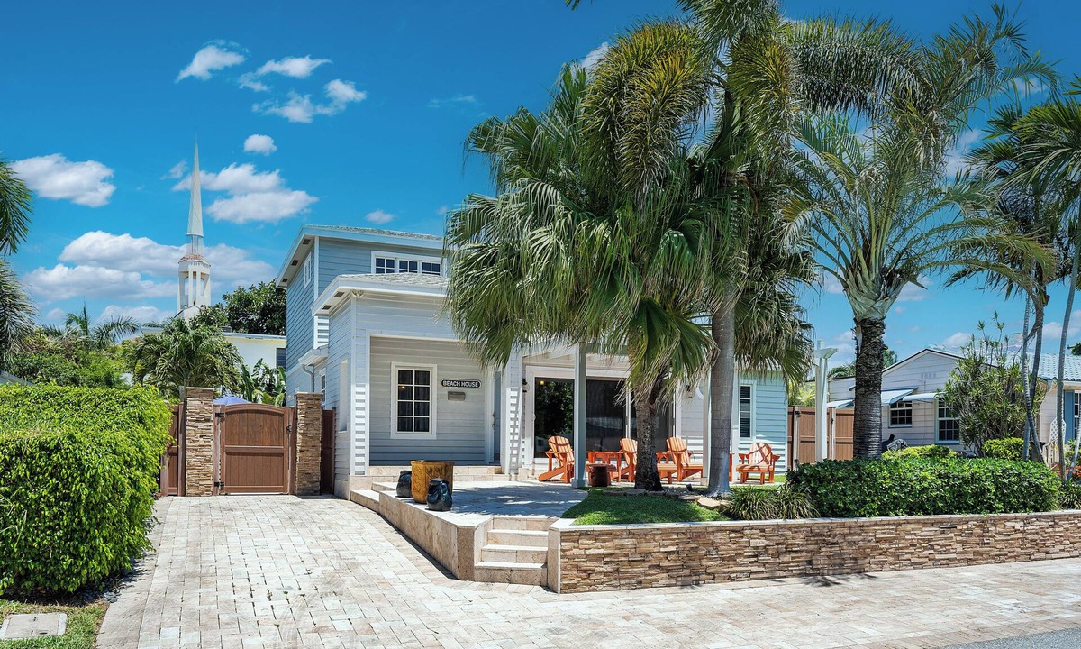 Delray Beach House | 2 Side-by-Side Delray Beach Homes & Guest House - 1 blk to beach & Atlantic Ave!