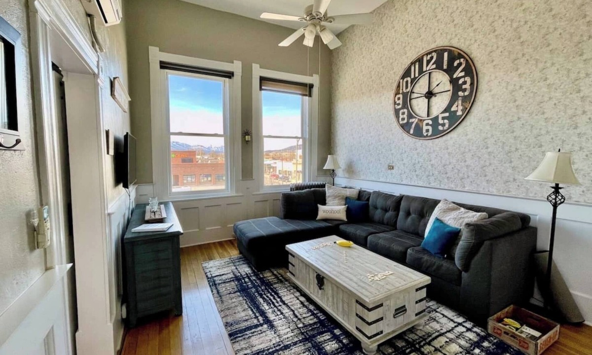 Salida Condo | 2nd story condo overlooking the F Street Pedestrian mall, downtown Salida!