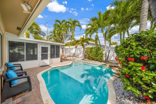Fort Lauderdale Villa | 3BDR Villa-HeatedPool-6minFt.Lauderdale Beach-8PPL