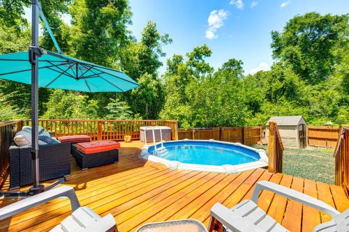 Tallahassee House | 4 Mi to FSU: Family Home w/Pool & Yard 75-inch TV
