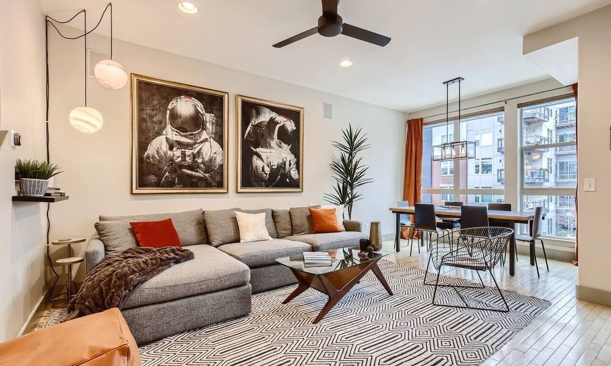 Highland House | 4 Story Townhome in the Heart of Denver W/Hot Tub