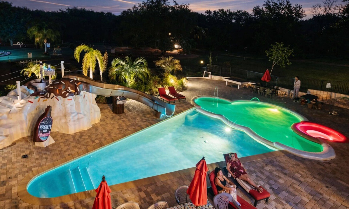 Clermont House | 5-Acre Candy Theme Park Mansion