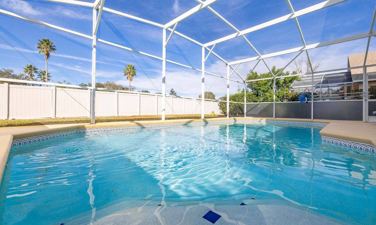 Westridge Villa | 655 - Spacious 5-Bed Home with Private West-Facing Pool in Gated Community Near Orlando Attractions
