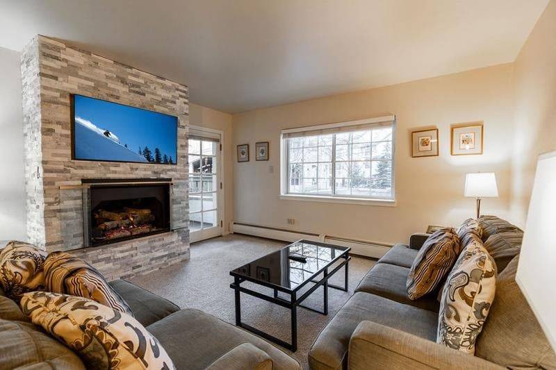Vail Condo | 90 m² Condo ∙ 2 bedrooms ∙ 4 guests