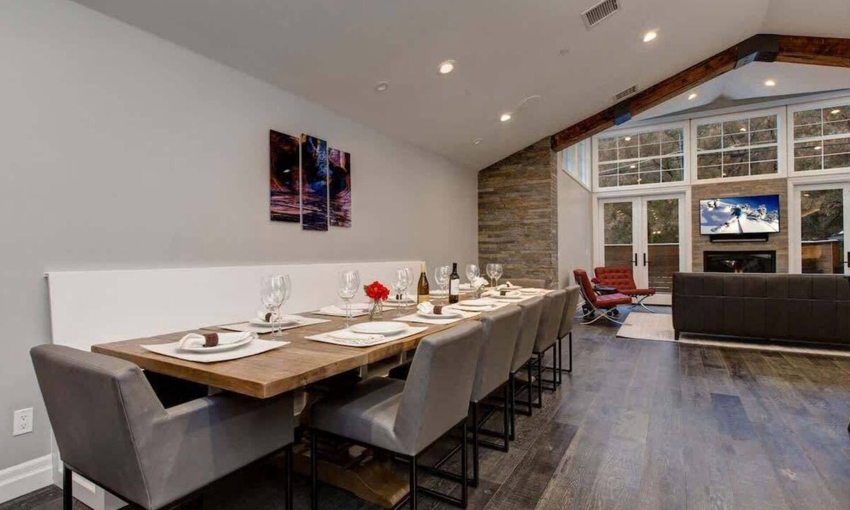 North Park City House | Abode at First Chair, private hot tub, walk to town lift & Main Street