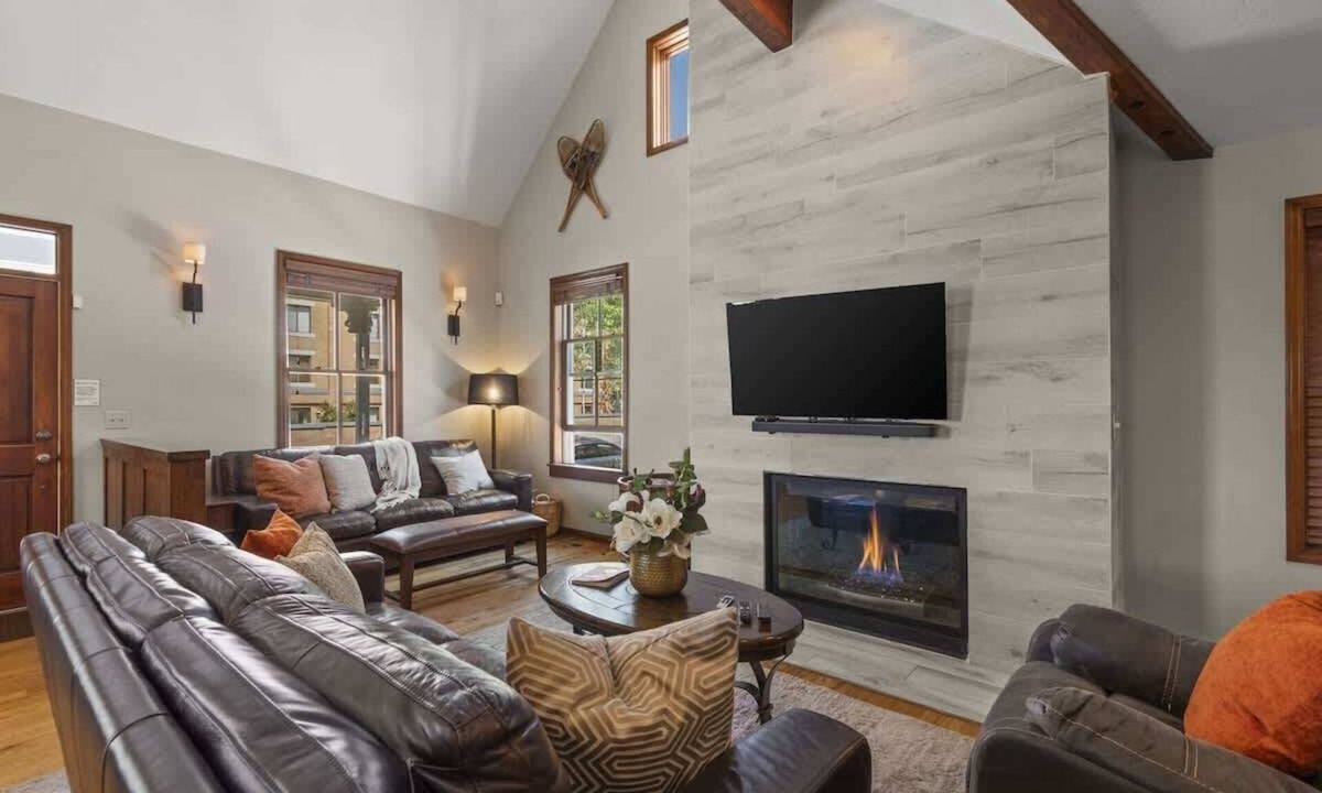 Downtown Park City House | Abode off Main, private hot tub, off main, Old Town