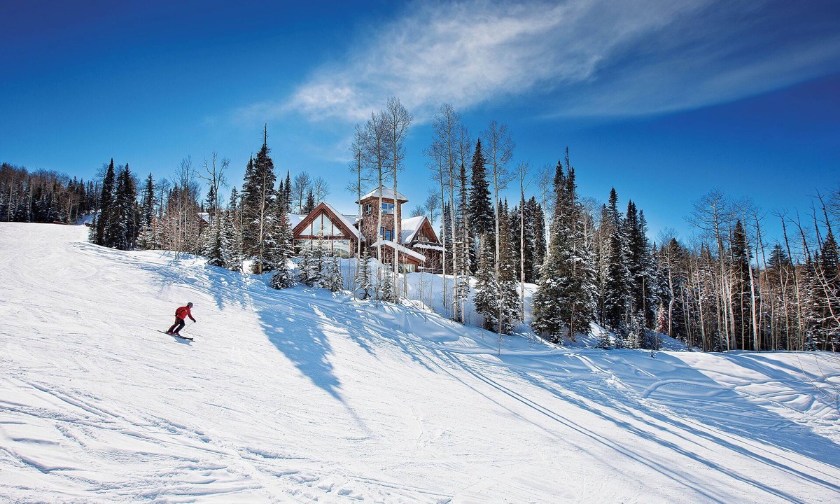 Mountain Village House | ALPEN RIDGE- Elevated Luxury Estate with Slopeside Views and Access