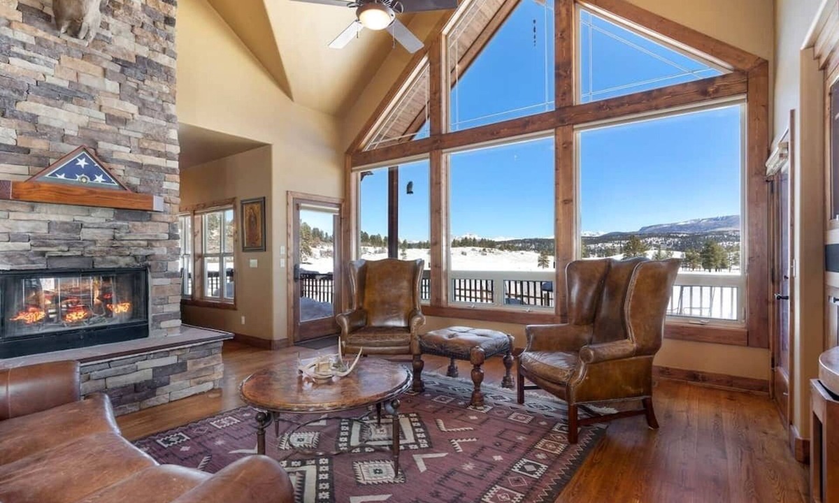 Pagosa Springs House | Alpine Lakes Lodge, 3bd Ensuites+35 Acres+Dogs+Kids+Sleeps8+Air Conditioning!