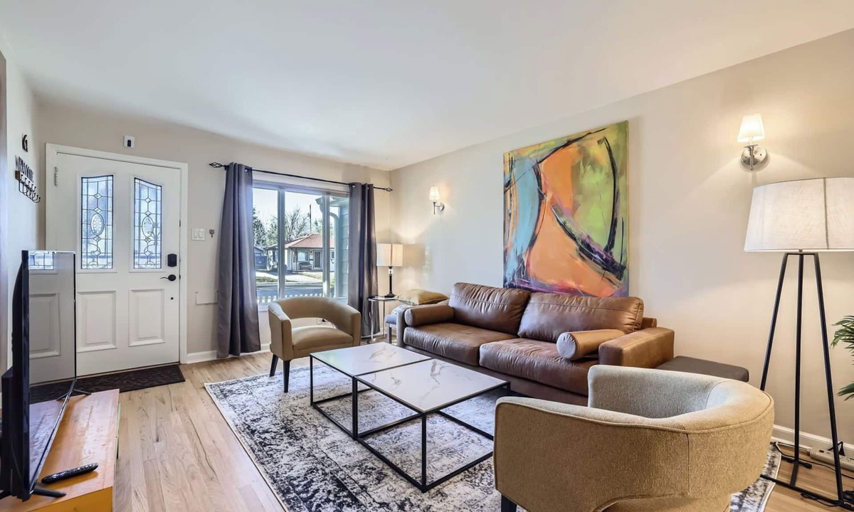 Wellshire House | Artsy 2BD/2BA House Near DU
