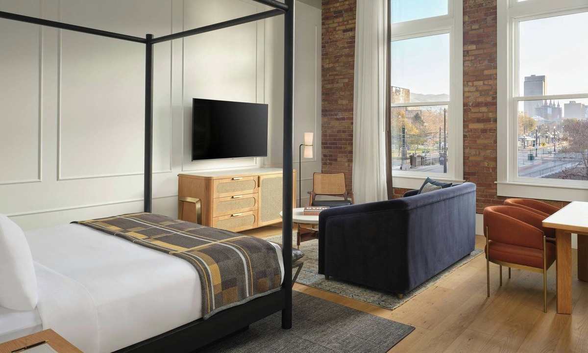 Downtown Salt Lake City Hotel | Asher Adams, Autograph Collection