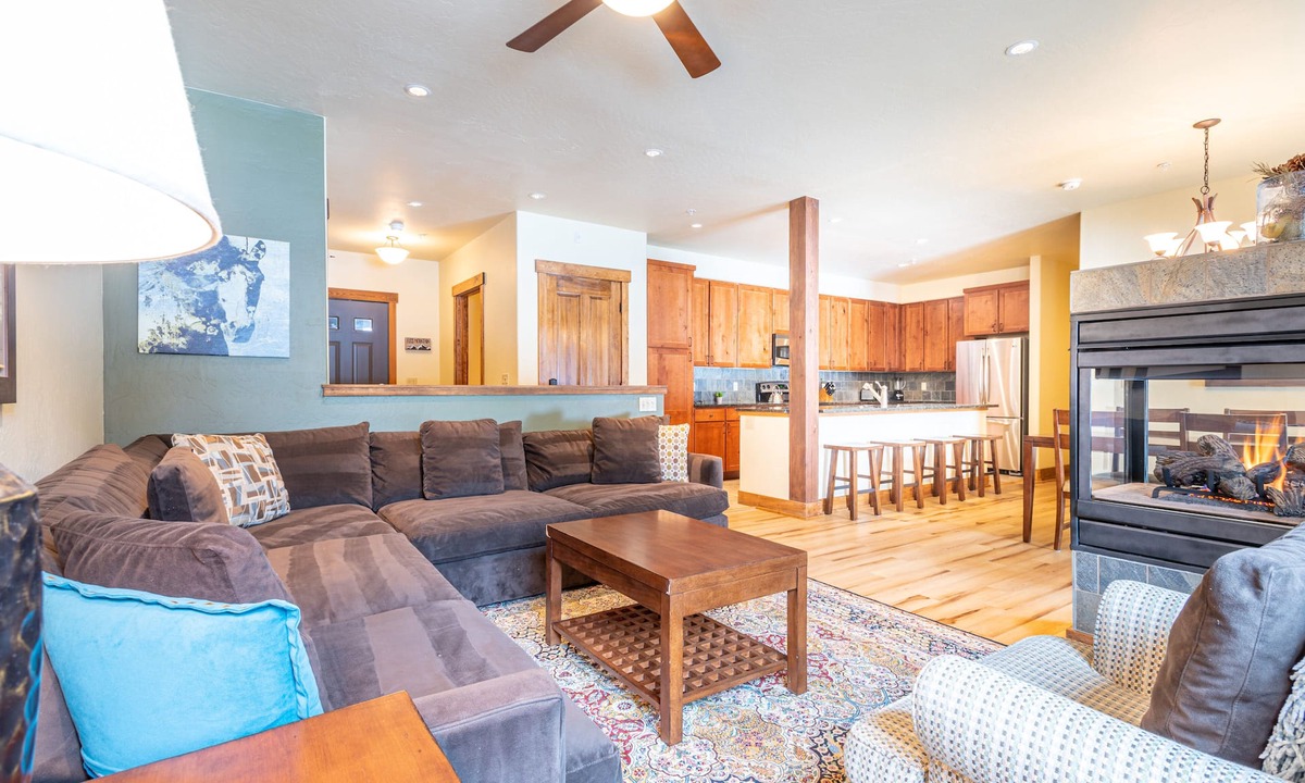 Copper Mountain Village House | Beautiful West Village three bedroom, Large living area, free WiFi