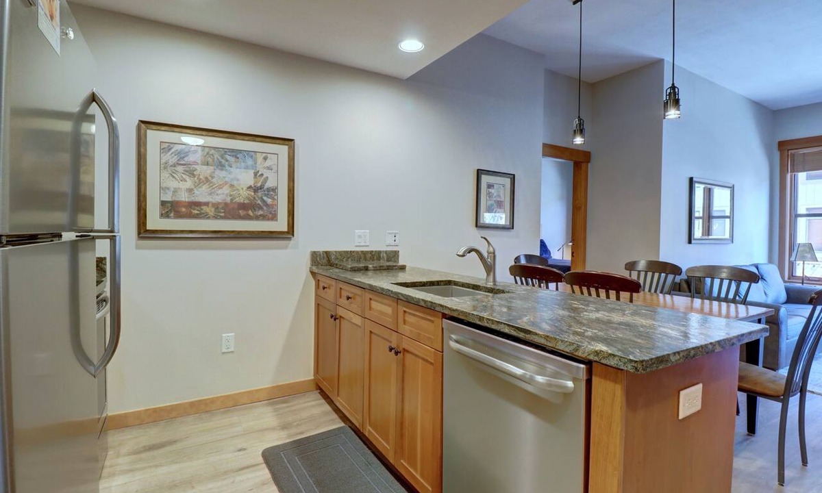 Copper Mountain Village Condo | Best Location On The Mountain, Amazing View - CO204 by RedAwning