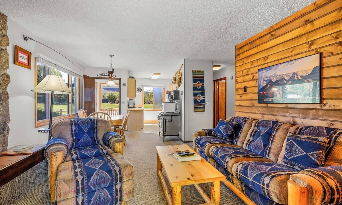 Clark Cabin | Big Horn - On the Elk River with view of Mt. Zirkel