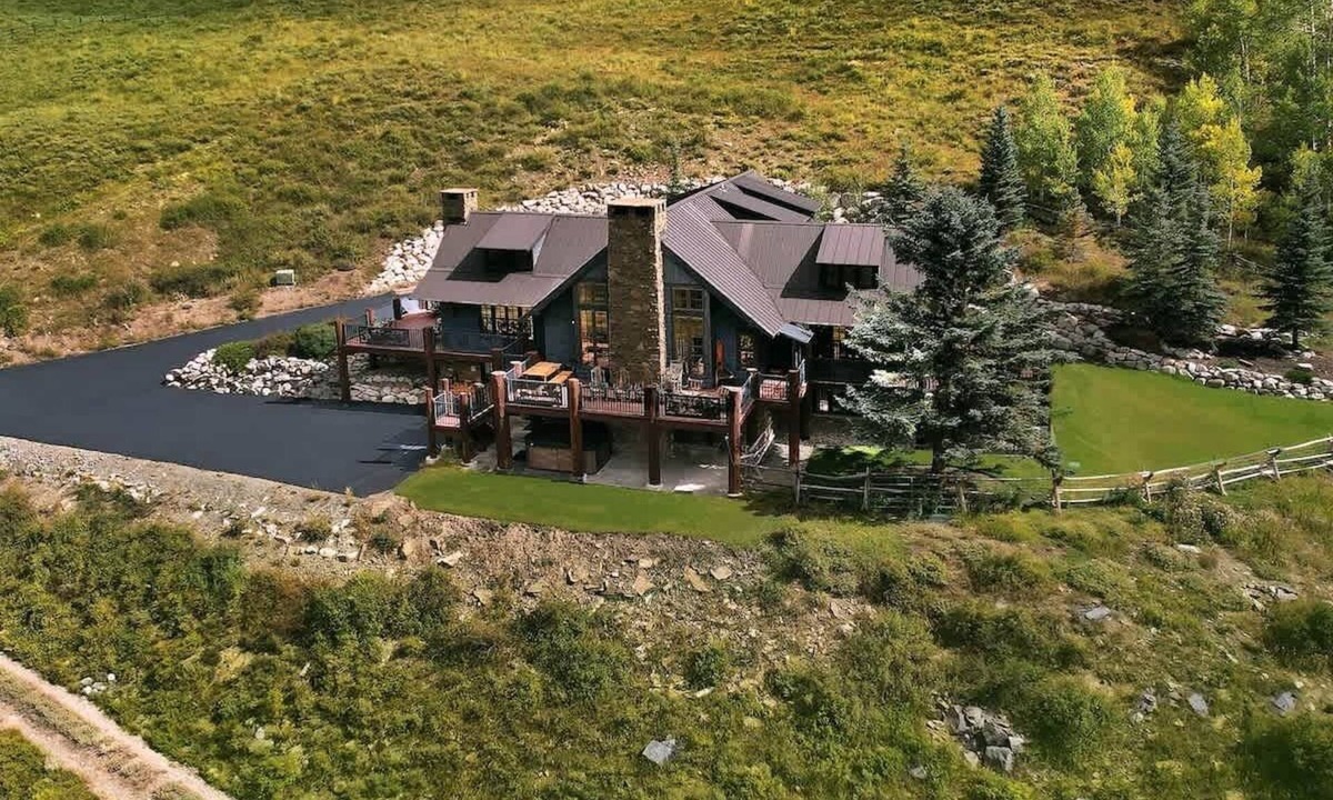 Crested Butte House | Blue Heron Lodge
