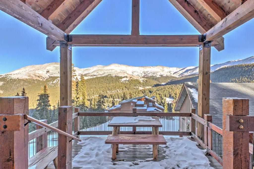 Quandary Village House | Breckenridge 'Sky Lodge' w/Hot Tub + Gas Grill!