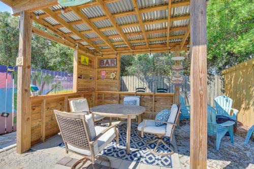 El Centro Beach House | Breezy PCB Vacation Rental w/Lanai, Walk to Ocean