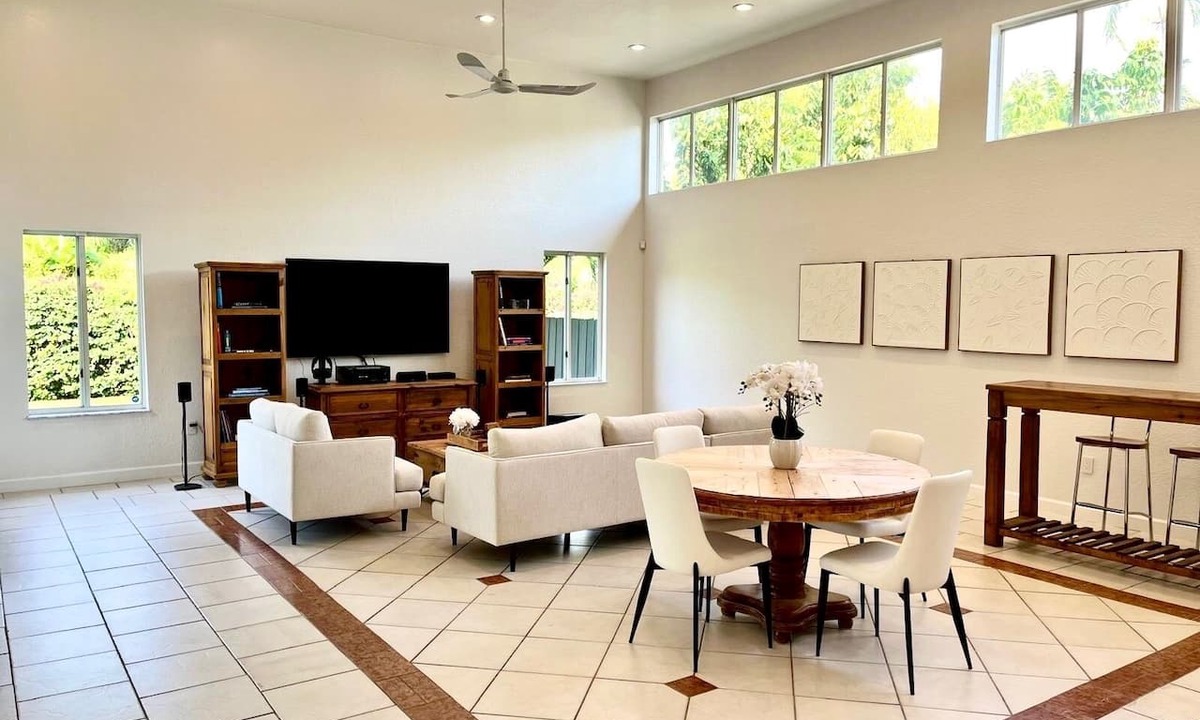The Roads Villa | Brickell Miami Villa Spacious 4BR/4BA or 5BR/5BA