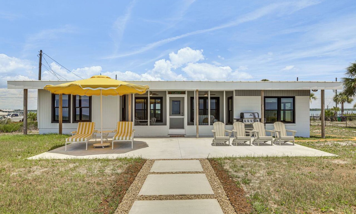 Alligator Point House | Casa Del Mare | Beach to Bay on Alligator Point