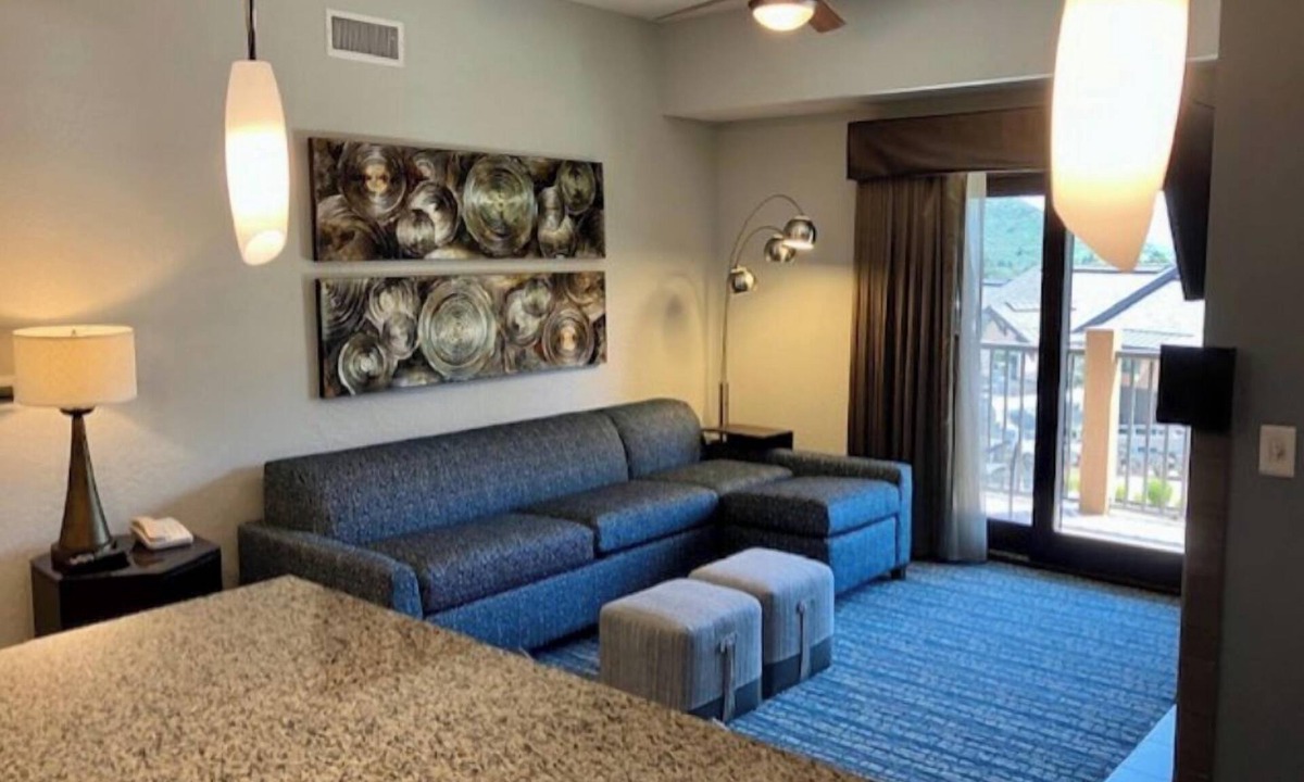 Park City Resort | Club Wyndham Park City-2BR Deluxe- Christmas - New Year