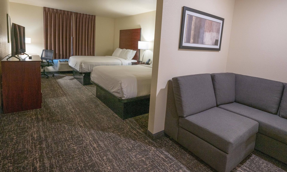Lamar Hotel | Cobblestone Hotel & Suites - Lamar