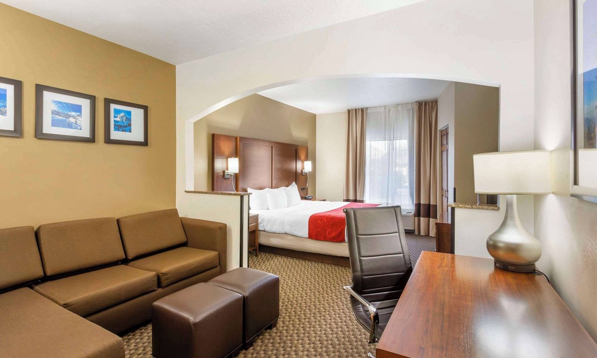 Ogden Hotel | Comfort Suites Ogden Conference Center