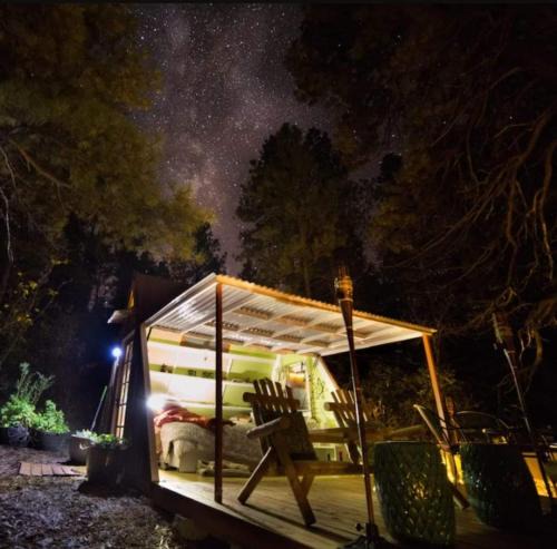 Orderville House | Convertible A-Frame Glamping Cabin Zion National Park