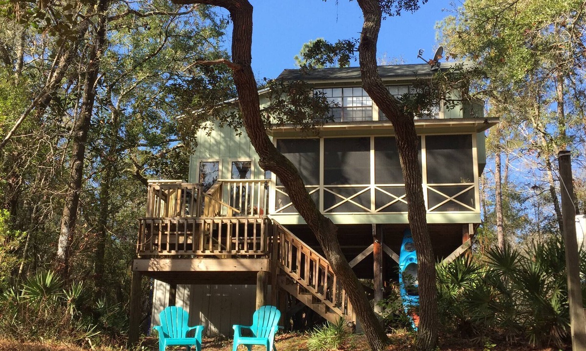 Sopchoppy House | Cozy 1-bedroom house in beautiful Sopchoppy