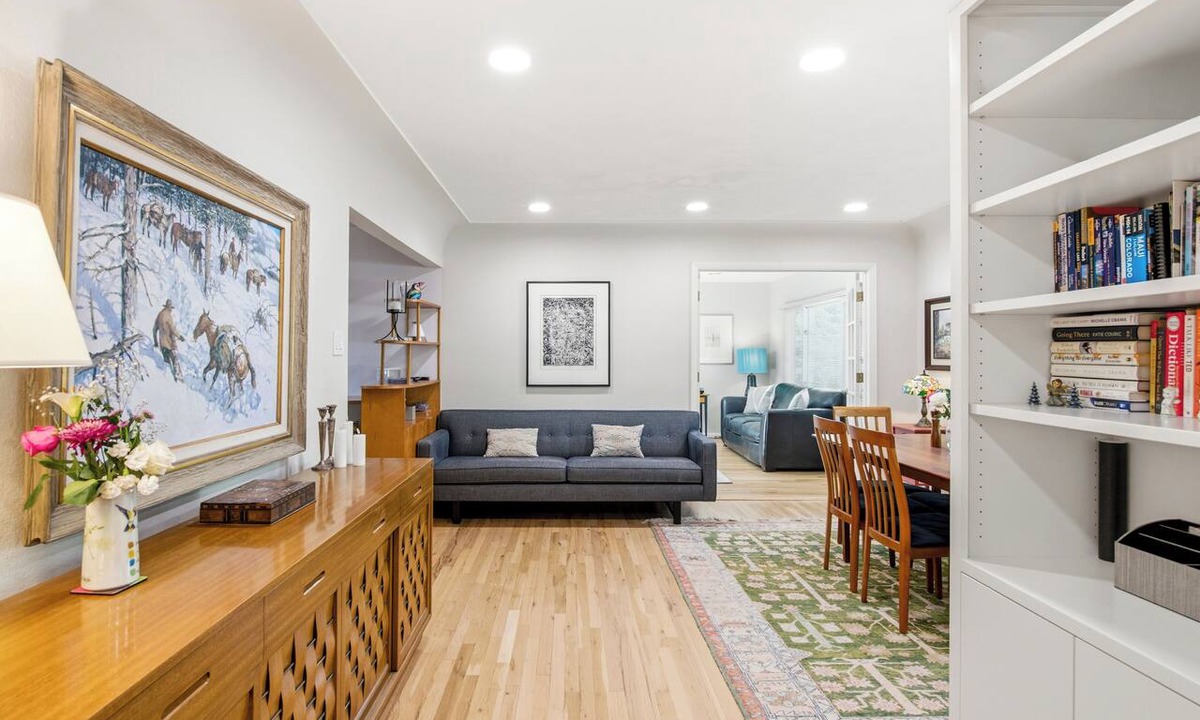 Old North Boulder House | Curated Furnished North Boulder Home - Trails, Pearl St & Extended Stay