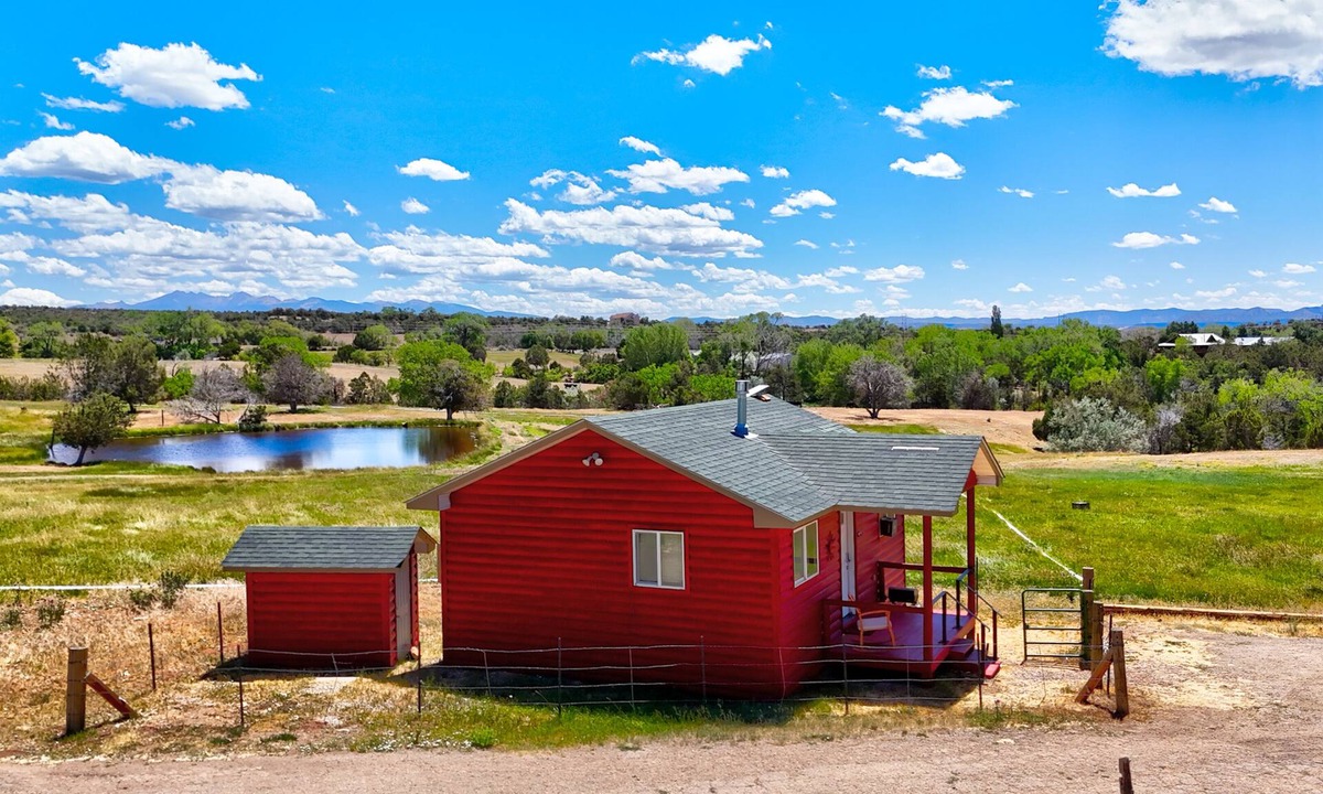 Cortez Cabin | Cute private cabin on working cattle ranch with 360 views on 80 acres.