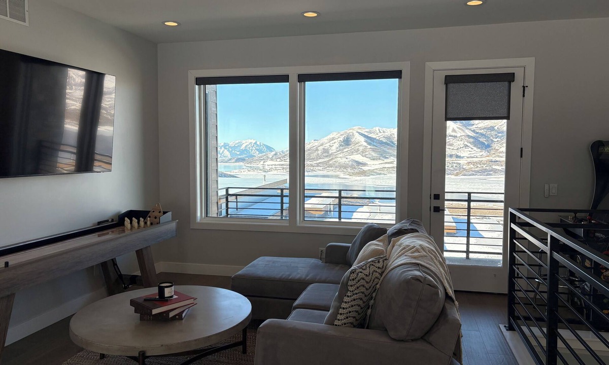 Hideout House | Deer Valley East - Modern Mountain Retreat with Lake View