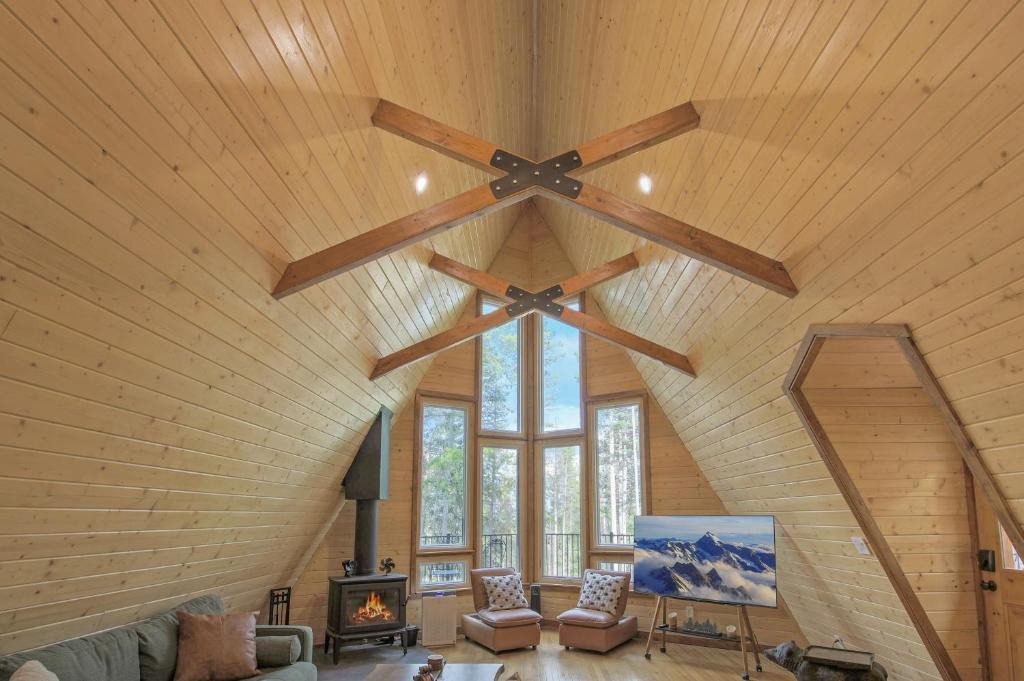 Evergreen House | Designer A-Frame Luxury Mountain Home