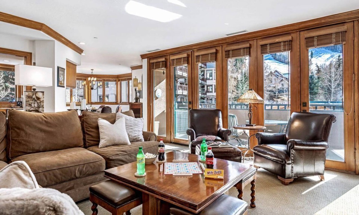 Beaver Creek Condo | Elegant 3 BR condo in Beaver Creek Village with ski in/ski out access & pool