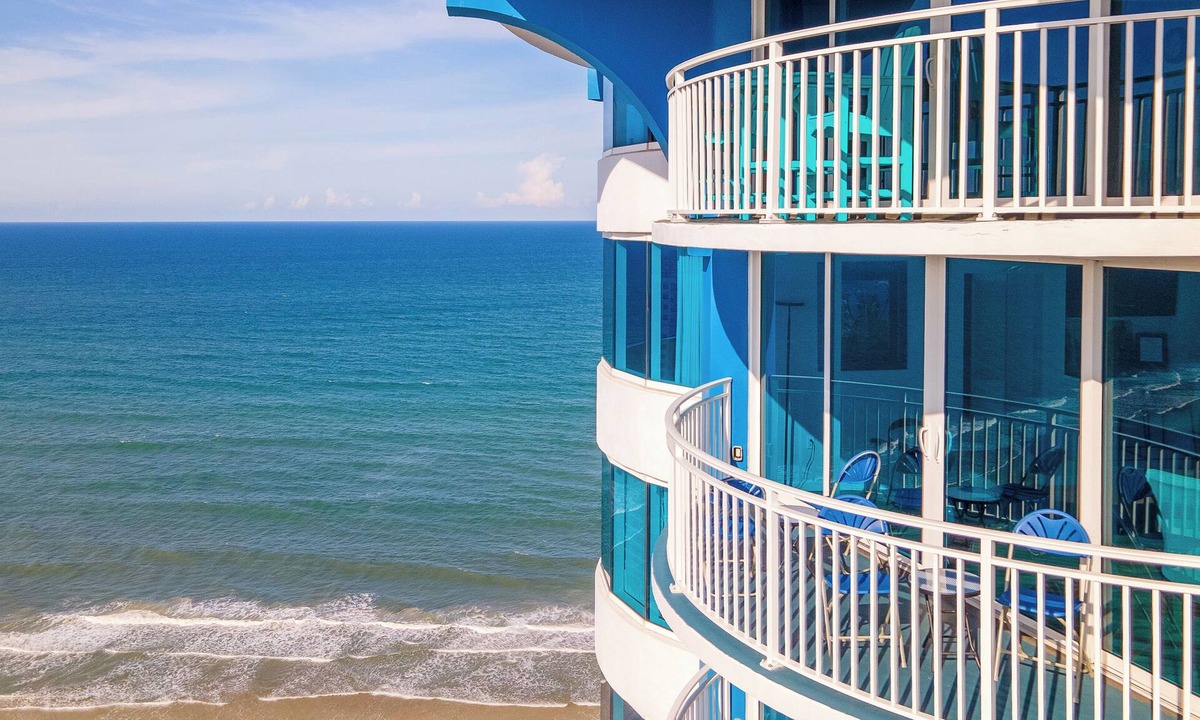Daytona Beach Shores Condo | Escape 2 The Beach - Daytona Beach FL 2BR 2B as seen on YouTube