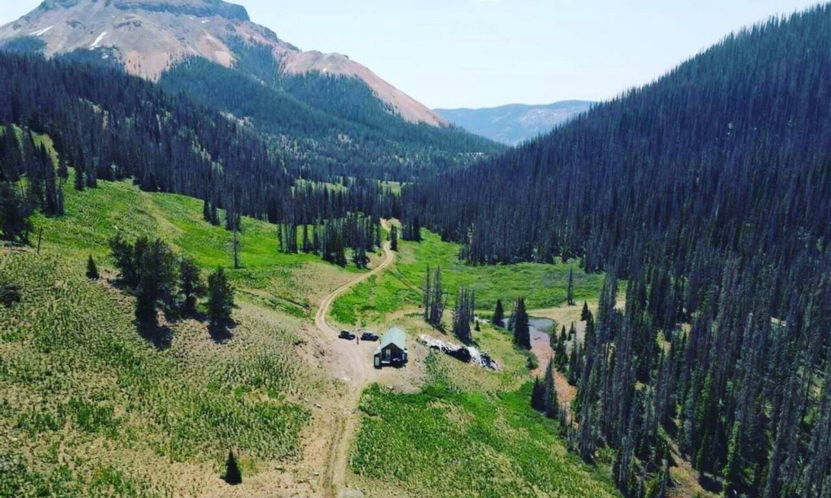 La Jara Cabin | Escape to this Off-grid Dark Sky Cabin in Backcountry Southern Colorado 4x4 only