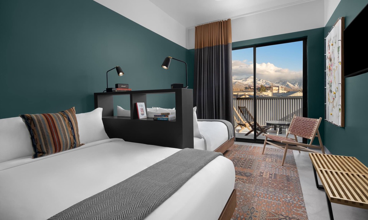 People's Freeway Hotel | evo Hotel Salt Lake City