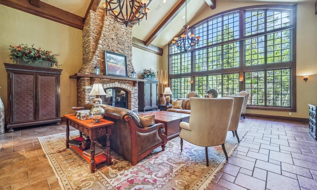 Warrior's Mark West House | Experience luxury at Gold King Retreat, a large home in Breckenridge with a private hot tub!