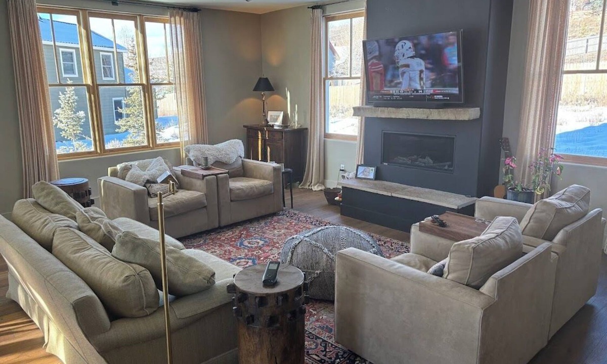Crested Butte South House | Fabulous 4-bedroom house in Crested Butte South - amazing ranch & mountain views