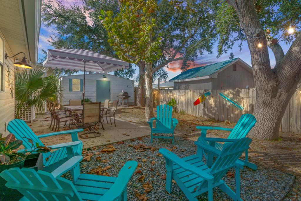 Holiday Beach House | Fanta Sea - Private Seasonal Hot Tub, Game Room, Walk to Beach, Pets OK, & More!