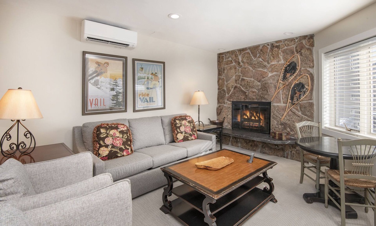 Vail Condo | Fully remodeled with AC, steps from Gondola | W203
