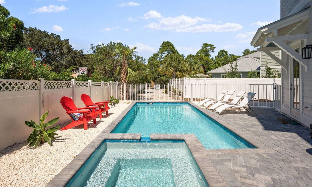 Emerald Waters Village House | Gated Home with Pool, Hot Tub & Beach Access