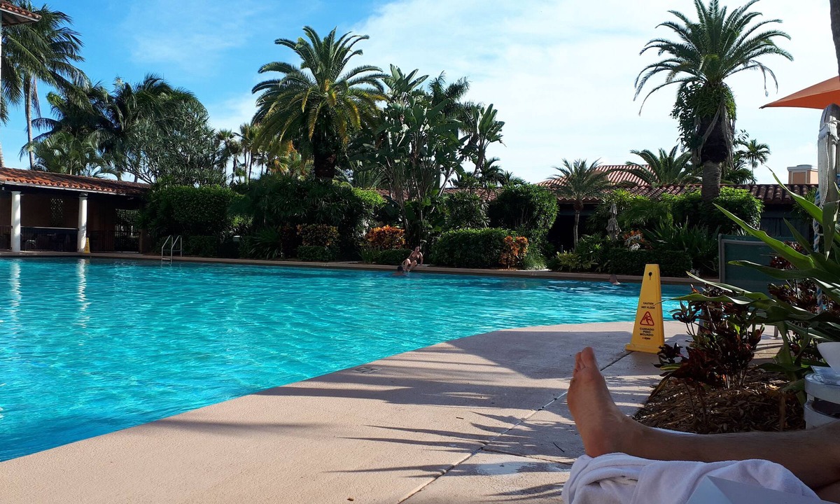 Margate Villa | Great small villa with the best community resort type pool around. Come Enjoy!