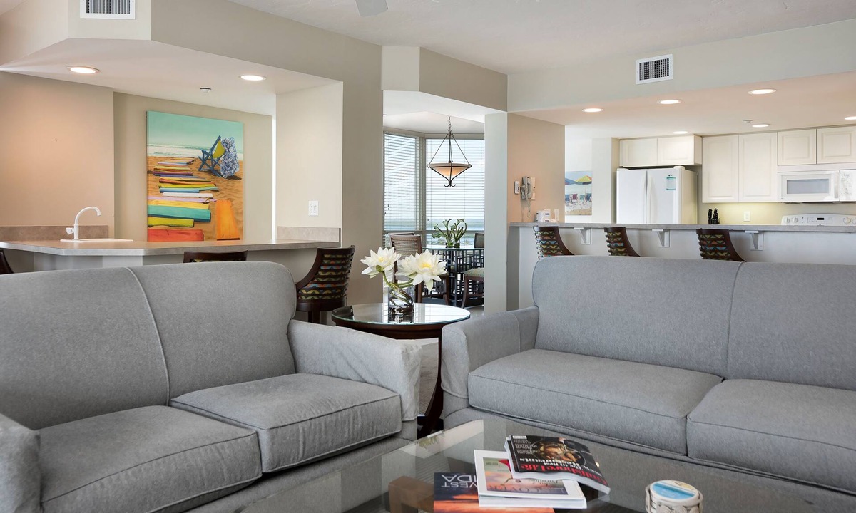 South Island Apartment | GullWing Beach Resort