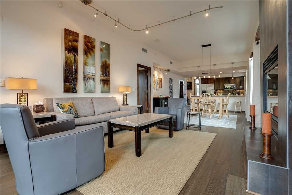 Downtown Steamboat Springs Condo | H401A by Pioneer Ridge: Downtown Luxury ~ Great Alpenglow Views ~ A/C & Grill