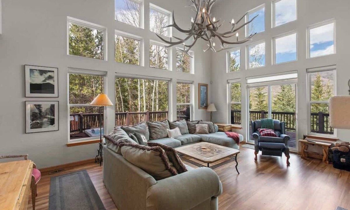 Three Peaks House | Hawkview Haven - AC, Sauna, Hot Tub, Game Room