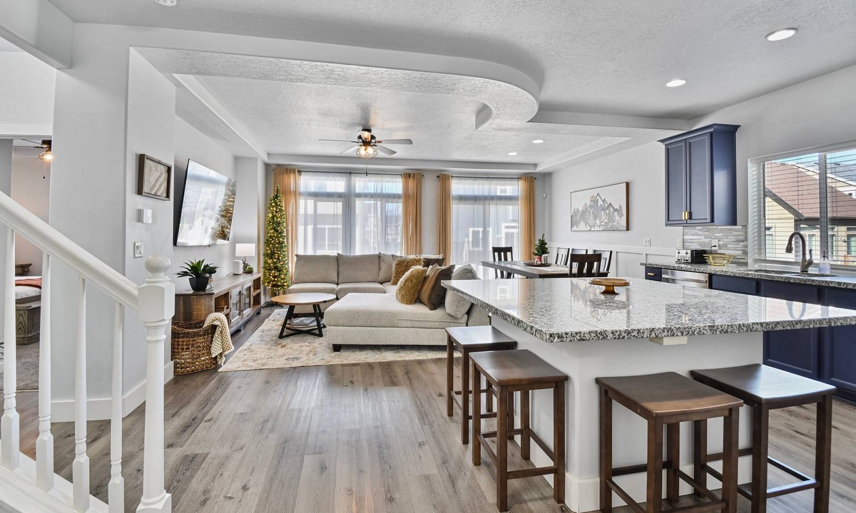 Heber House | Heber Valley Escape w/Games, Theater & Hot Tub