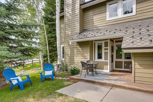 Edwards House | Hike, Ski & Golf: Fully Renovated Edwards Townhome