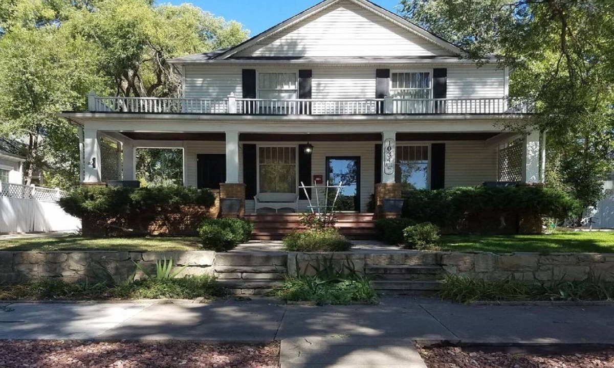 Central Colorado Springs House | Historic Downtown Home